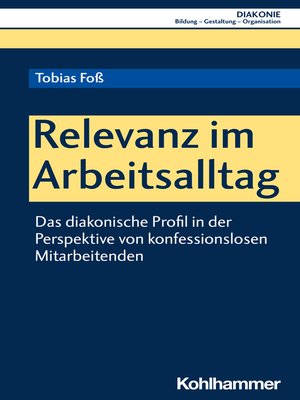 cover image of Relevanz im Arbeitsalltag